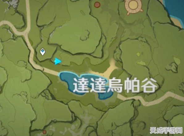 原神探索指南，揭秘垂香木高效采集点，打造专属家园美景