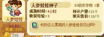 洛克王国深度解析，人参娃娃熟练度加成全揭秘