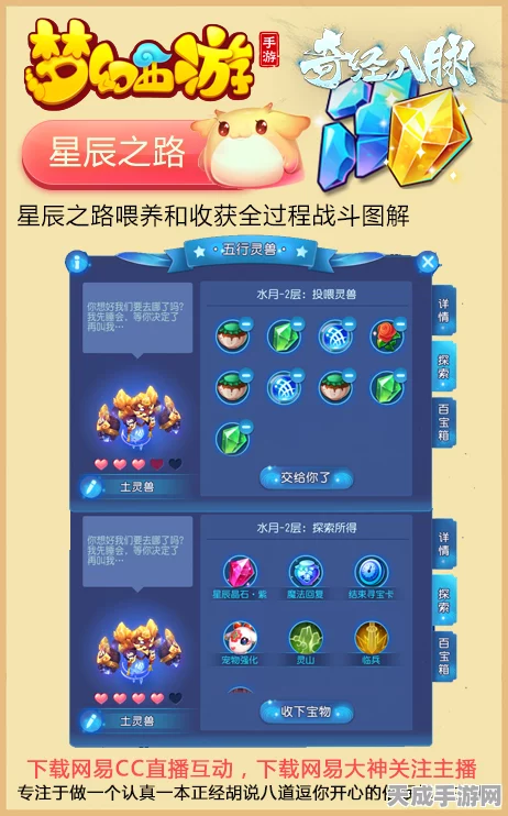 梦幻西游手游，星辰碎片速刷大赛攻略，揭秘极限效率与独门技巧