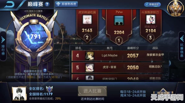 王者荣耀荣耀之巅，解锁巅峰荣耀的秘籍与实战攻略