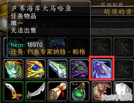 魔兽世界60版钓鱼大赛全攻略，解锁wow钓鱼高手秘籍