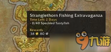 魔兽世界60版钓鱼大赛全攻略，解锁wow钓鱼高手秘籍