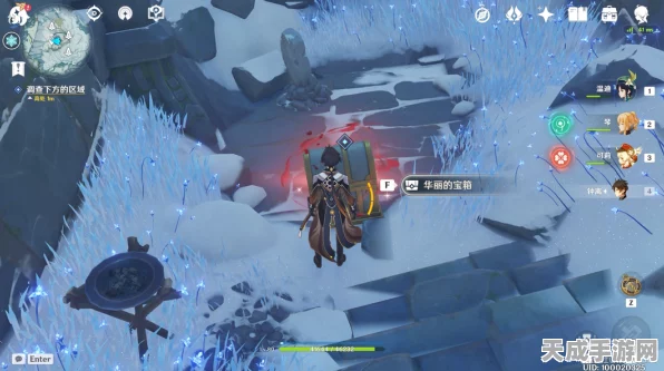 原神攻略秘籍，揭秘雪山中之物通关全攻略