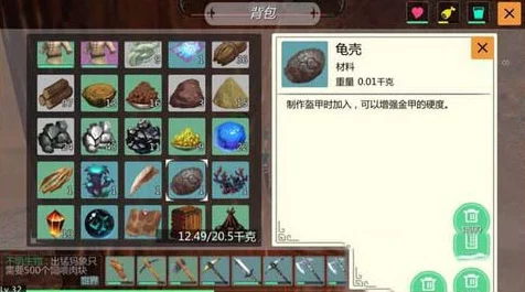 创造与魔法龟壳寻觅指南，解锁稀有材料的高效攻略