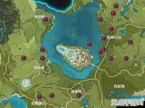 原神番茄采集攻略，解锁番茄获取的秘密地点！