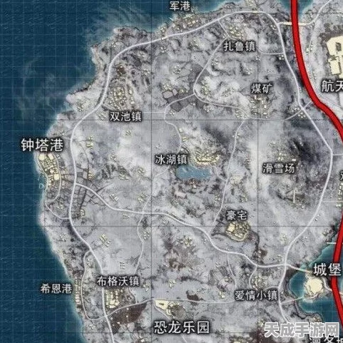 雪地决战！绝地求生刺激战场雪地地图枪械王者攻略