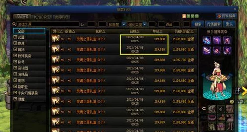DNF玩家必看，轻松掌握交易记录查询技巧，保障游戏财产安全