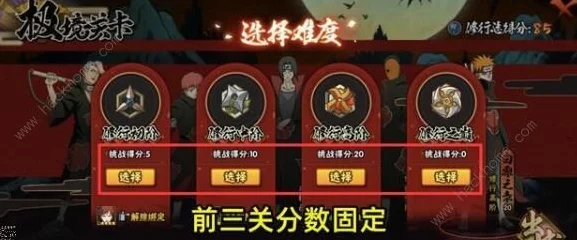 火影忍者手游攻略，揭秘极境修行五影会谈高效通关秘籍