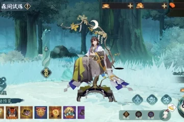 阴阳师森间试炼深度解析，顶尖阵容搭配与高效通关策略
