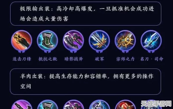 王者荣耀高手进阶，精准出装策略，解锁战斗新境界
