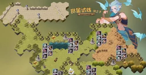 剑与远征风蚀峡谷全攻略，解锁隐藏关卡，速通秘籍大公开！