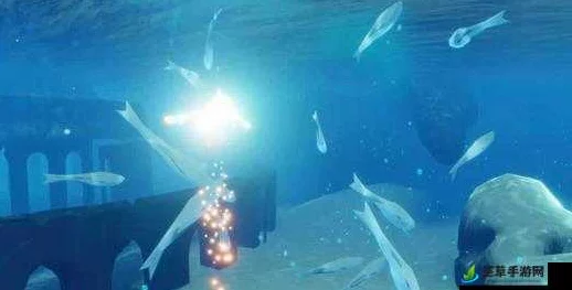 光遇深海探险，揭秘深海巨怪的神秘踪迹