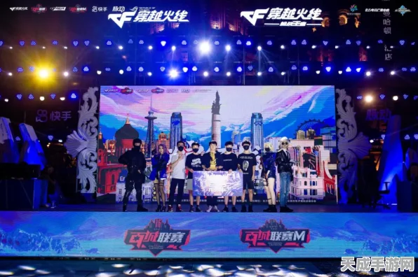 GZ穿越火线，全国电竞大赛燃爆开启，酷炫射击体验再升级！