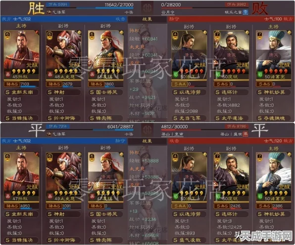 三国志战略版深度攻略，白板阵容构建秘籍，解锁战场制胜之道