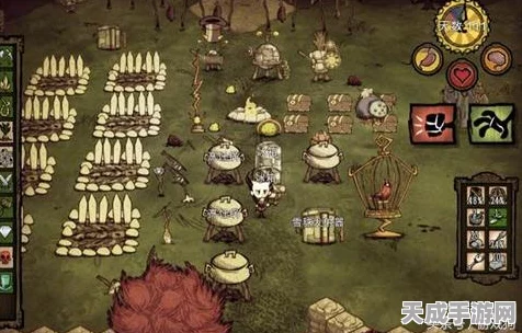 饥荒手游在触手平台，独特玩法与互动体验全解析
