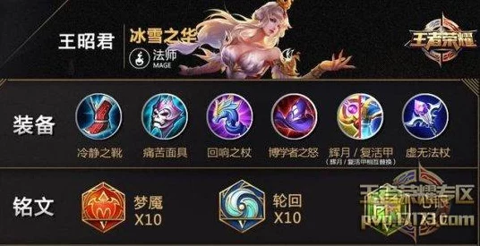王昭君铭文搭配秘籍，解锁峡谷最高爆发伤害