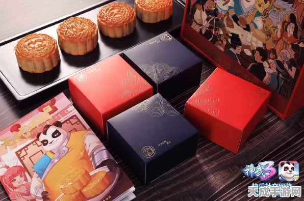 神武4中秋惊喜，无忧饼坊文创月饼礼盒限时登场，赢取游戏内专属福利！
