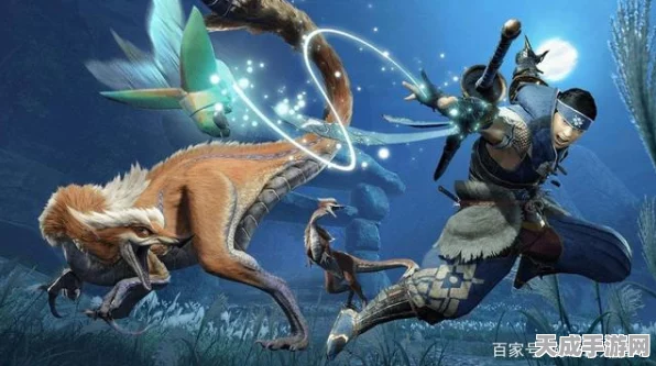 怪猎:崛起重大更新，猎人终获语音功能，沉浸式狩猎体验再升级