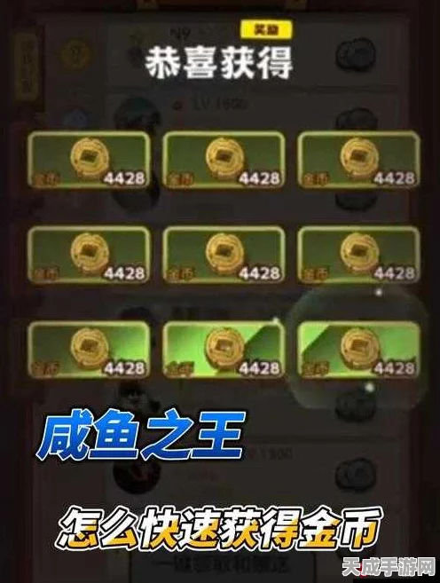 咸鱼之王攻略，解锁皮肤币的秘籍大公开！