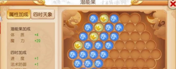 梦幻西游手游，潜能果深度揭秘，攻略在手潜能无限！