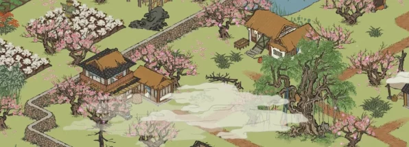 江南百景图桃花村迷雾揭秘，高效驱散策略与隐藏宝藏探索