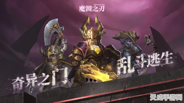 魔渊之刃，解锁无尽挑战终极秘籍，登顶强者之路