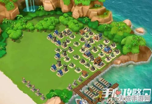海岛奇兵攻略，20本高效防御阵型布局揭秘