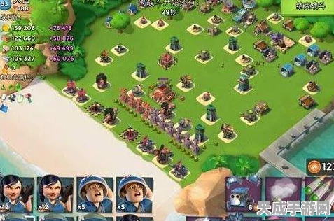 海岛奇兵攻略，20本高效防御阵型布局揭秘