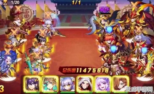 解锁新策略！放开那三国3如何巧妙布局七武将阵容