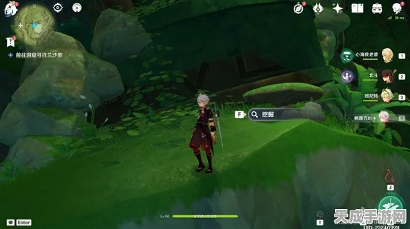 原神静态风景任务全解析，解锁世界任务的秘密路径