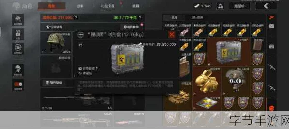 暗区突围投保全攻略，解锁游戏财产安全新技能，投保细节大揭秘