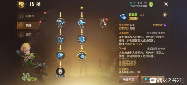 箭神巅峰，龙之谷2手游箭神二转职业深度解析与推荐