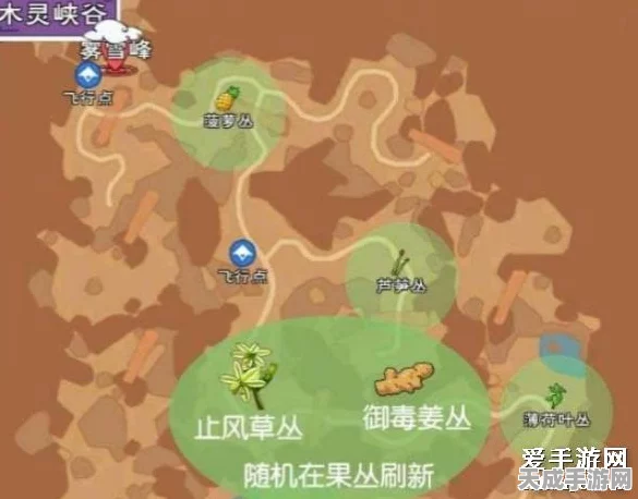 小森生活，揭秘稀有资源点分布，助你轻松获取珍稀材料