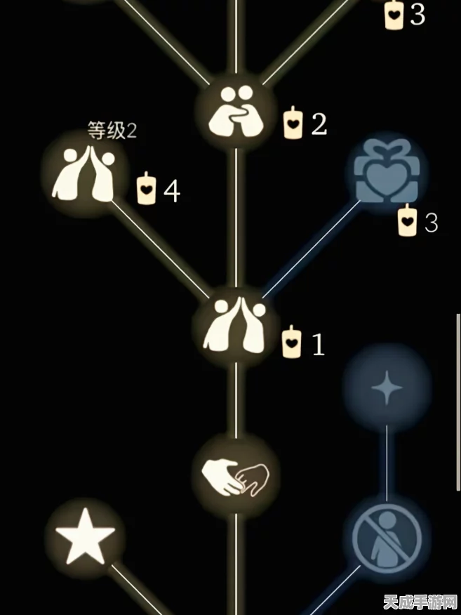 光遇好友树二级背背动作全攻略，解锁秘籍与趣味比拼细节揭秘