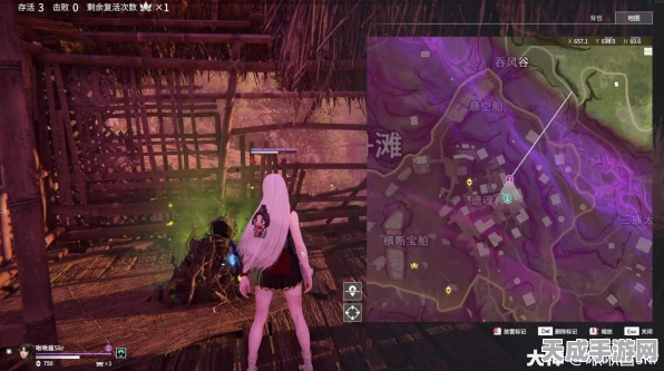 永劫无间深度攻略，天人城金绿色物资点全揭秘，助你称霸战场