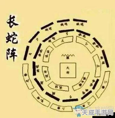 三国志战略版，长蛇阵战术揭秘，策略对决再升级，揭秘战场致胜秘籍