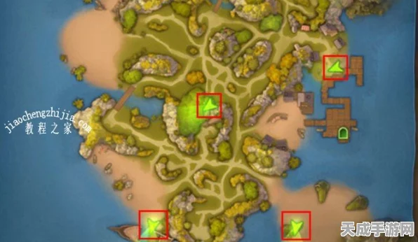 探秘龙之谷2，铜矿玛瑙宝藏地图全揭秘