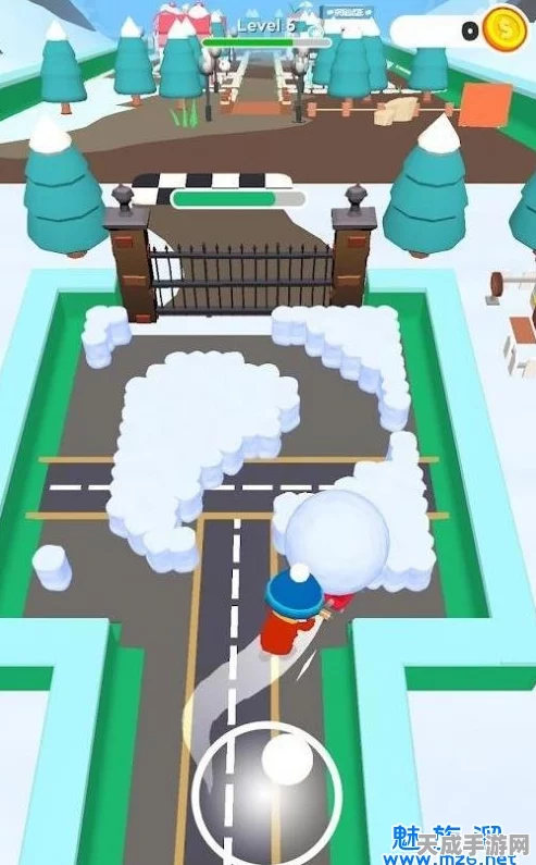 滚雪球大赛启幕！滚雪球模拟器带你畅享冬日乐趣