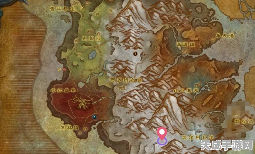 魔兽世界科罗斯刷新全攻略，揭秘稀有BOSS刷新地点，助你轻松掌握游戏先机