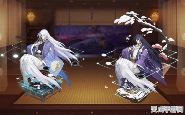 阴阳师手游，弈角色全攻略，揭秘御魂搭配与式神搭配顶尖策略