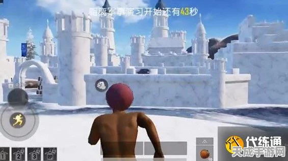 冰雪奇缘，和平精英冰雪模式深度攻略，解锁胜利秘籍
