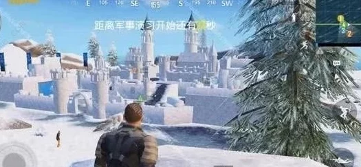 冰雪奇缘，和平精英冰雪模式深度攻略，解锁胜利秘籍