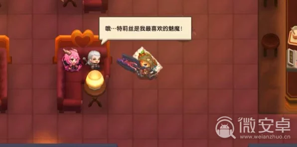 坎公骑冠剑深度攻略，魅魔咖啡厅挑战4完美通关秘籍