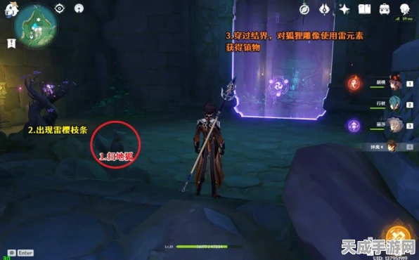 原神神樱大祓镇守之森，高效解密攻略与隐藏挑战全揭秘