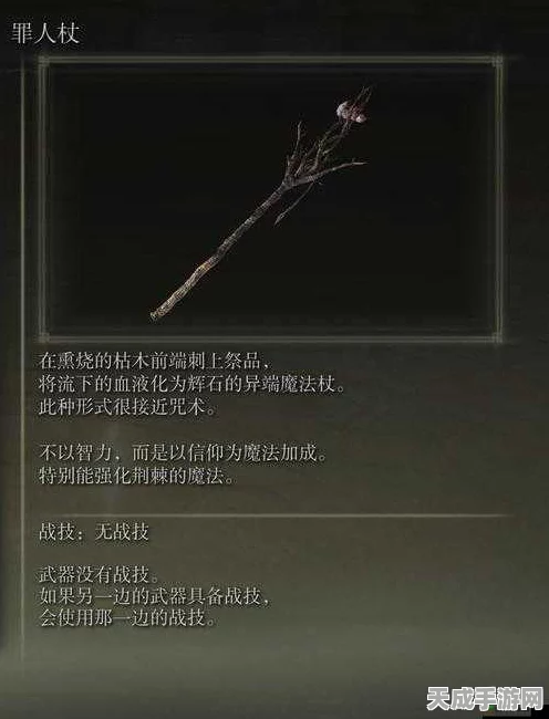 艾尔登法环深度攻略，解锁双持武器战斗新境界