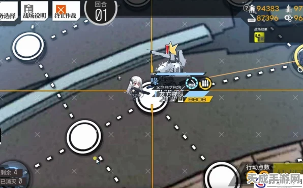 少女前线静风点Cpt1奇点，高效通关策略全揭秘