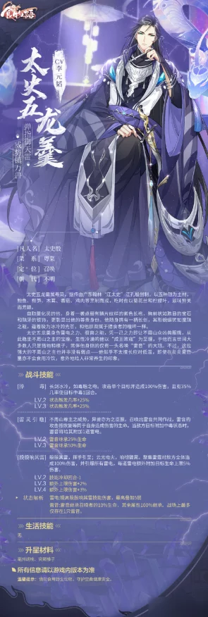 食物语太史五龙羹，解锁全新食魂技能，探索味蕾与战斗的双重盛宴