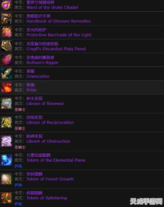 魔兽世界，纹章获取攻略与装备兑换指南，解锁全新战斗力量！
