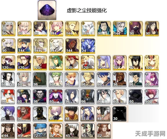 手游攻略，命运冠位指定——揭秘虚影之尘高效获取策略