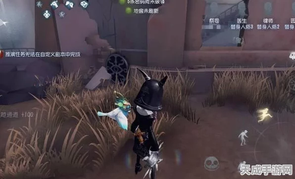 圣心医院深度揭秘，第五人格高手必知的地图攻略与制胜策略
